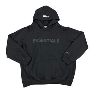Fear of God - Essentials Hoodie in Black